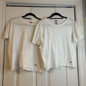 Levi's Classic White Tees